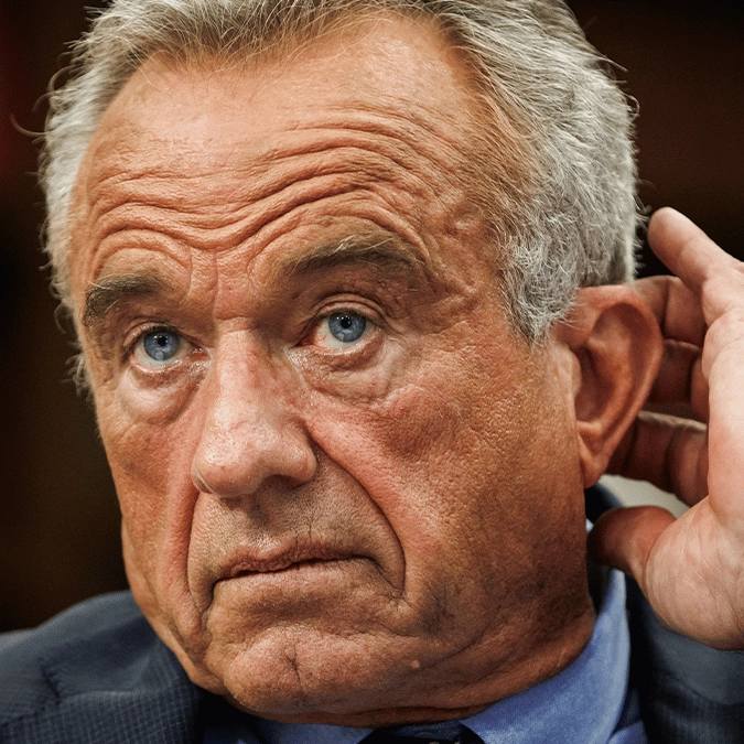Trump's Health Secretary RFK Jr. urges Americans not to take his medical advice