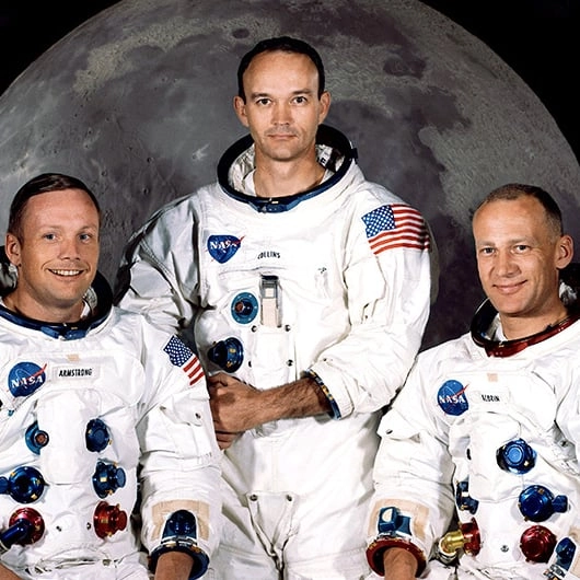 Apollo 11 astronauts left heartwarming tributes on the moon that not many people know about