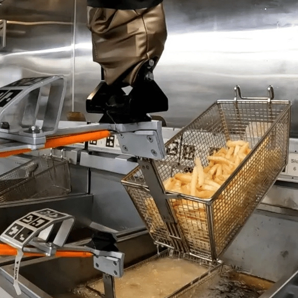 World's first restaurant completely run by robots and AI is officially ready for launch
