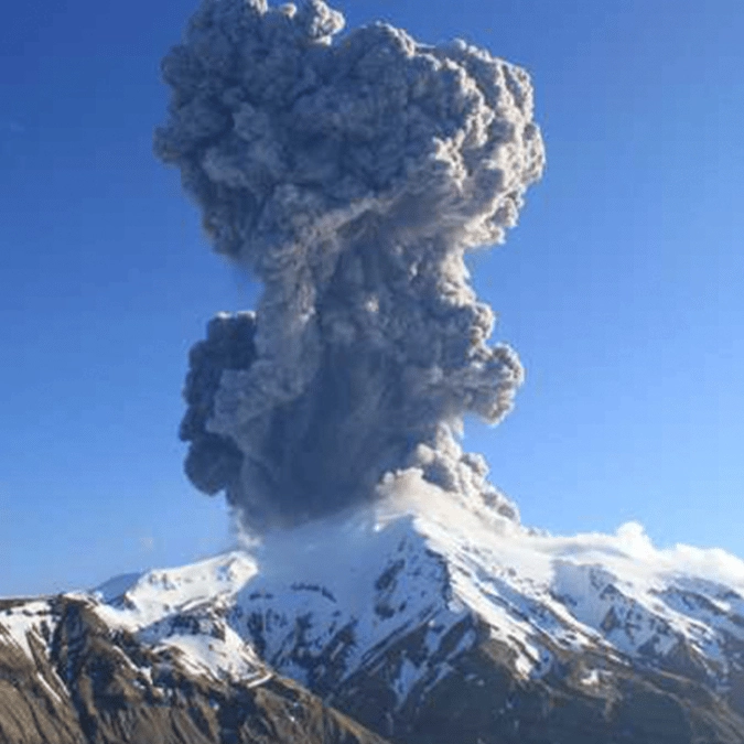 Scientists on high alert as threat levels for three US volcanos have risen to suggest eruptions may be unavoidable