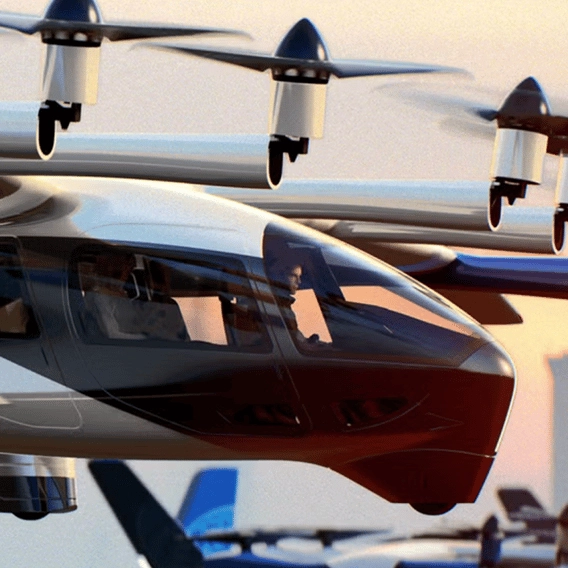 Flying taxi service to launch in Abu Dhabi in world first