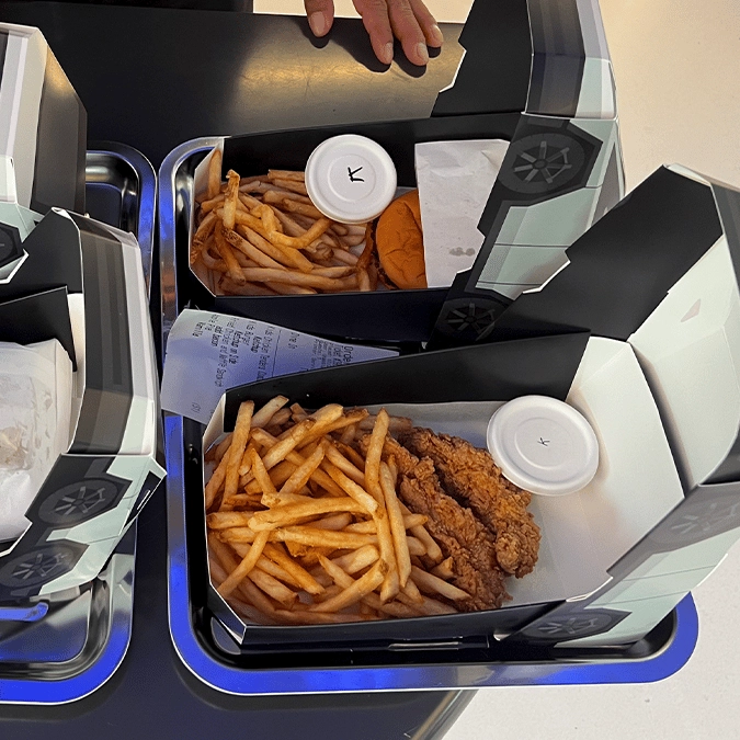 'Wild' pictures reveal what Elon Musk's Tesla diner food is really like