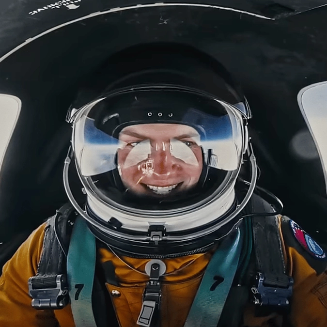 YouTuber flies spy plane built in secret 70,000 feet to the edge of space