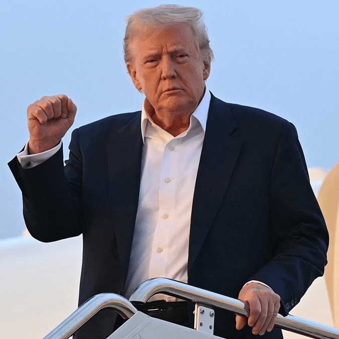 Inside Trump's $400,000,000 'palace in the sky' jumbo jet that's left people outraged