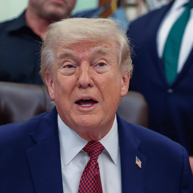 Trump issues bizarre response to arrest as BBC accuses his administration of insider trading