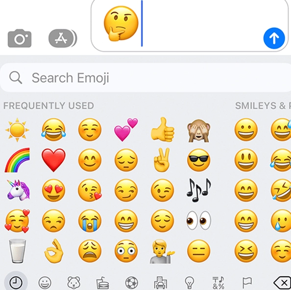 Unlock secret 'emoji' keyboards on your iPhone in just a few seconds