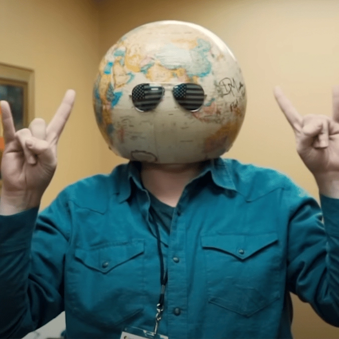 YouTuber goes inside Flat Earth Convention where people believe 'NASA is the creation of the devil'