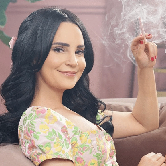 YouTuber celebrates launching new podcast by smoking her 'dead father's ashes'