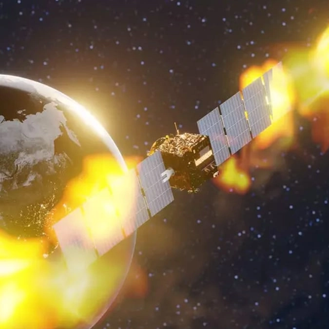 AI predicts how many deaths 1,100lb Soviet satellite could cause as it heads towards Earth at 17,000mph this week