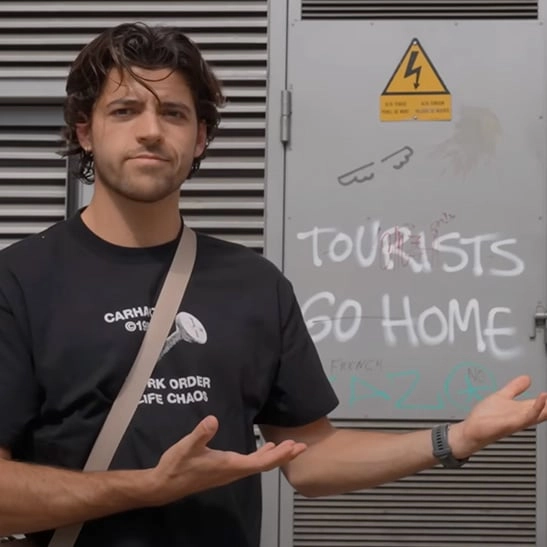 YouTuber goes to city that 'hates tourists' to find out the real reason they don't want visitors