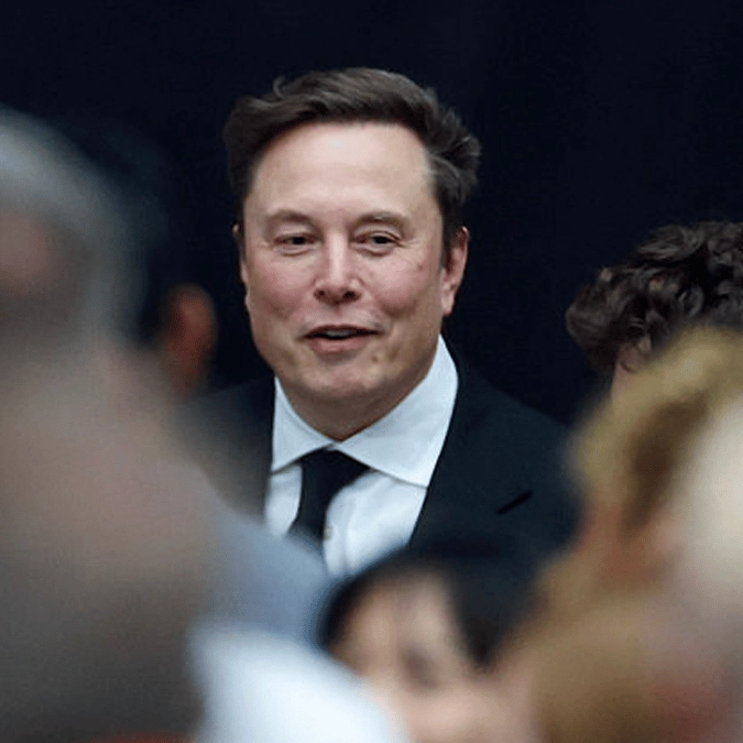 Elon Musk posts simple two-word tweet alongside picture with Donald Trump at Charlie Kirk's funeral