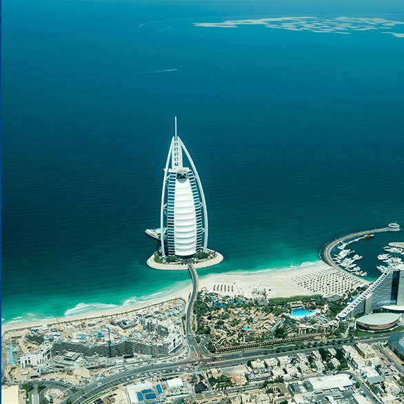 What it’s like to stay in the world’s only 7 star hotel that cost over $1,000,000,000 to build