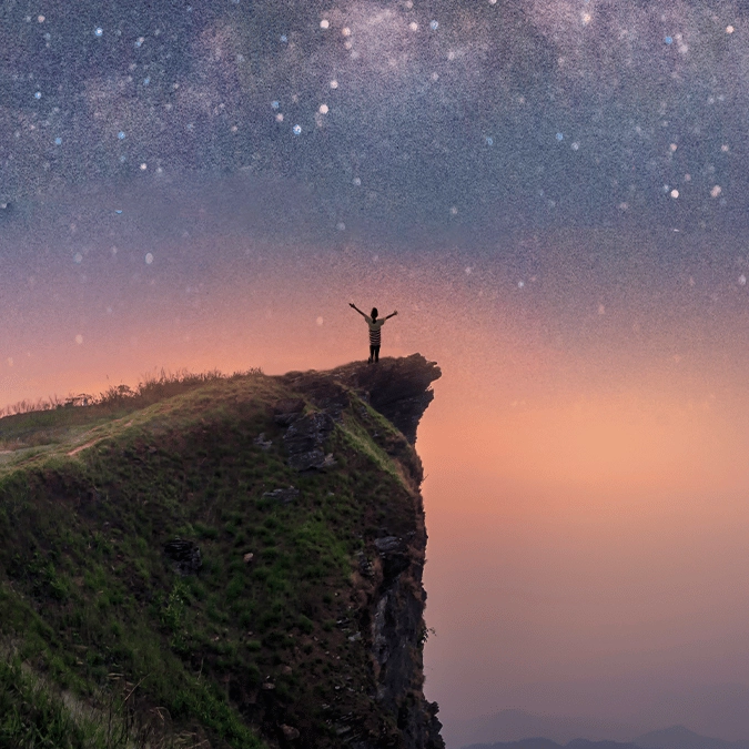 Astronomer travels to the 'edge of the universe' in real time as he tries to reach the Big Bang