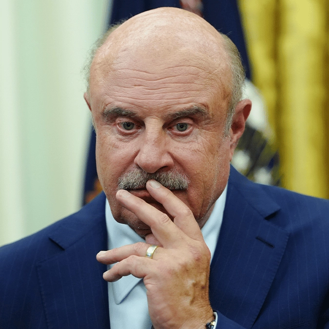 Dr. Phil says he's seen White House UFO files, and has proof of a government 'cover up'