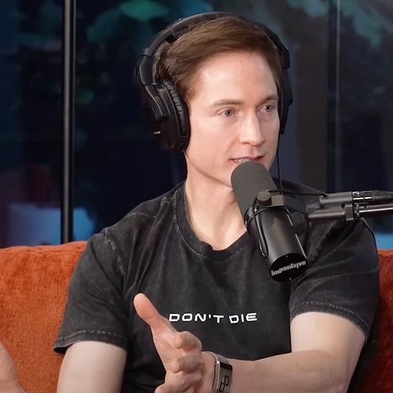 Biohacker who wants to 'live forever' reveals number one reason he doesn't follow religion