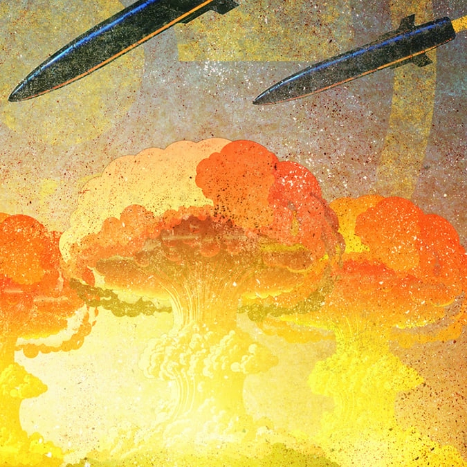 Horrifying simulation reveals what would happen in the immediate 20 minutes after a nuclear attack