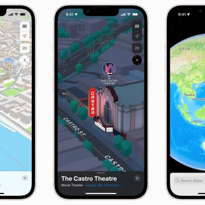 Apple drops major Maps feature that Google has had for years