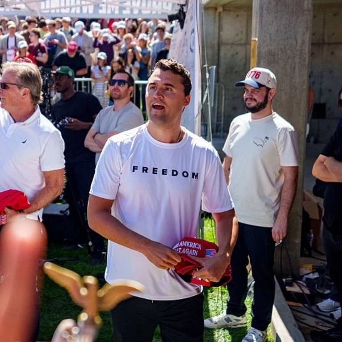 Man shocked as daughter informs him he's gone viral as 'Charlie Kirk shooter'