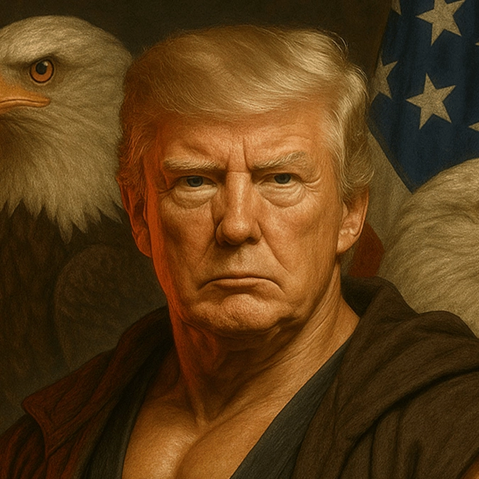 Everyone notices the same disturbing detail in White House Star Wars post