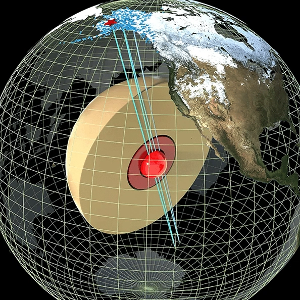 Scientists discover massive solid metal ball inside Earth's core
