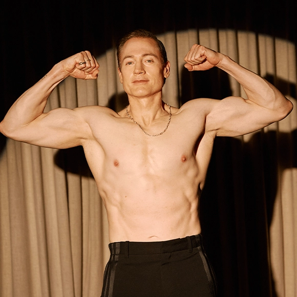 Photos of biohacker before he began $2,000,000 a year process to 'live forever' leave people in shock at how different he looks