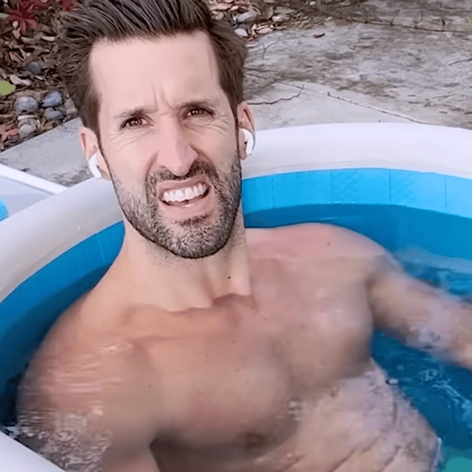 Doctor took 'extreme' cold plunges every day for 30 days to see if the benefits outweigh the pain
