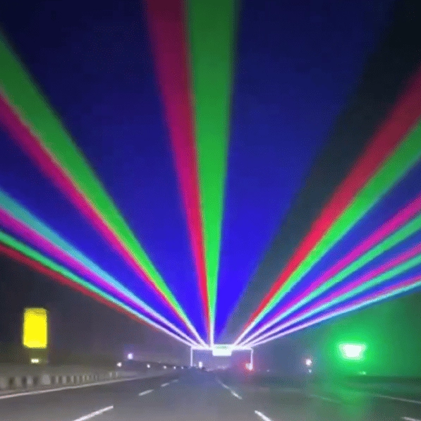 China is using lasers to stop drivers falling asleep on roads