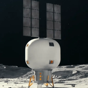 What the very first homes on Mars could look like are worlds away from life on Earth