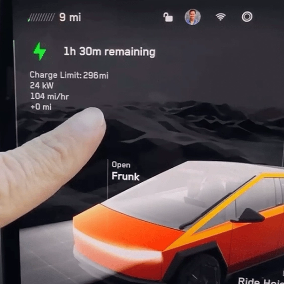 People horrified after Cybertruck owner reveals how much it really costs to fully charge their vehicle