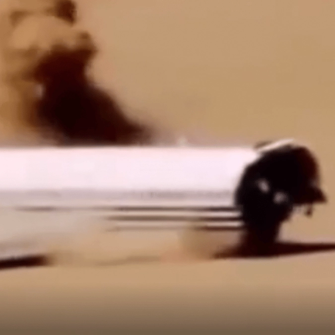 Airline deliberately crashed Boeing 727 plane to discover the safest seats during a crash