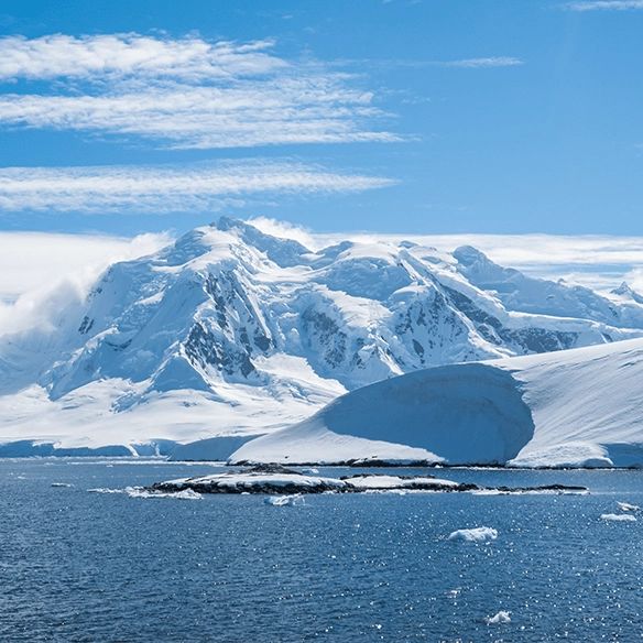 Google Maps sleuths think they’ve discovered a huge mysterious door in Antarctica