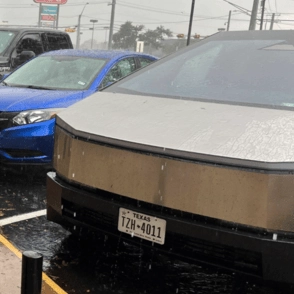 Disappointed Cybertruck owner says they received insanely expensive service request after windshield cracked following sudden ‘freak’ hailstorm