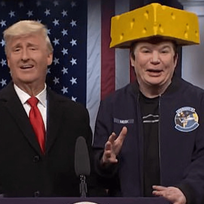 Mike Myers gives 'vicious' impersonation of Elon Musk that left audience groaning in discomfort