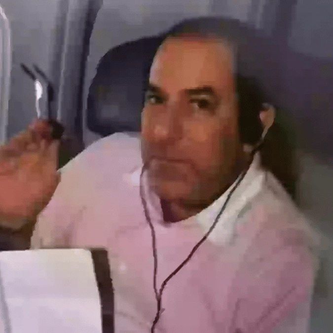 Man had his lifetime first class ticket removed mid-flight after he cost the airline $21,000,000