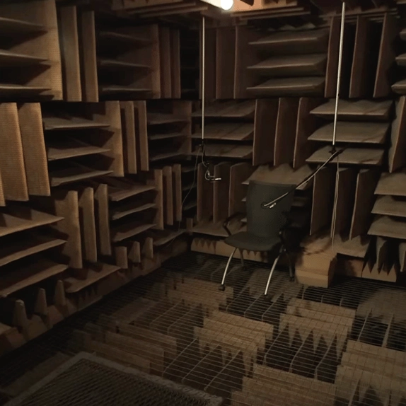 Inside terrifying world’s quietest room where you can hear yourself blink