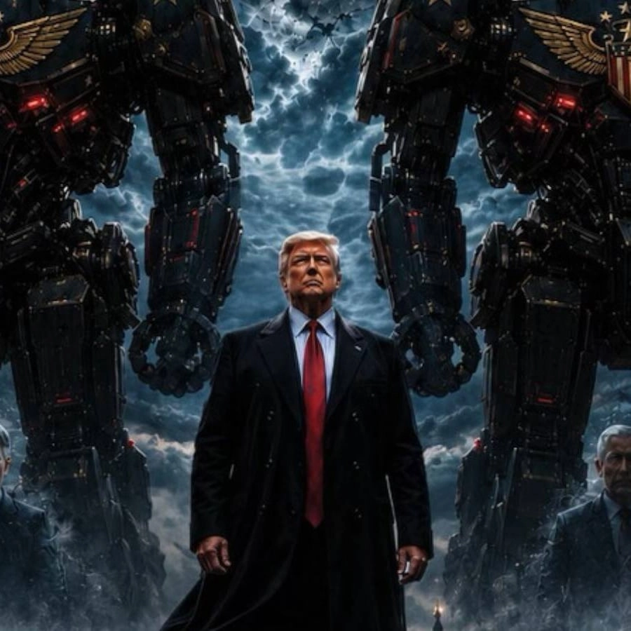 Trump unveils Space Force uniform but rollout sparks instant backlash over huge problem