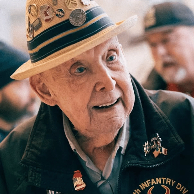 Fans heartbroken as TikTok-famous WW2 veteran Jake Larson dies at age 102