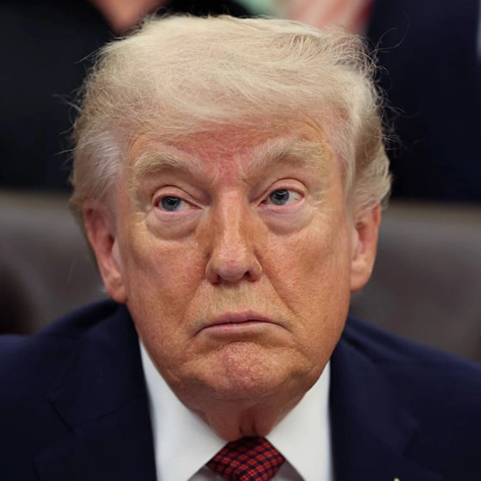 Trump dodges question about his favourite Bible verse in awkward exchange