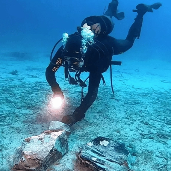 Researchers discover 'mind-blowing' 8,000-year-old relic at bottom of ocean and experts say 'it's just the start'