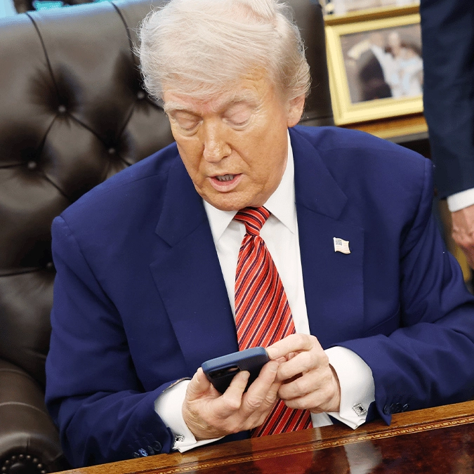 Warning issued over ‘scam’ Trump phone after man revealed what happened when he ordered one