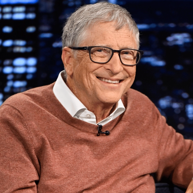 Bill Gates makes savage remark on billionaires at Trump inauguration after everyone noticed he didn't attend