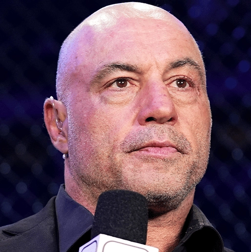 Joe Rogan fans react as he's kept off top spot on Spotify for second week running
