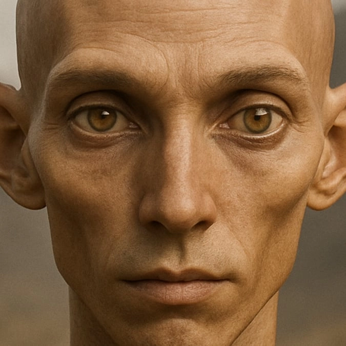 AI creates horrifying image of what humans will look like in 1,000,000 years