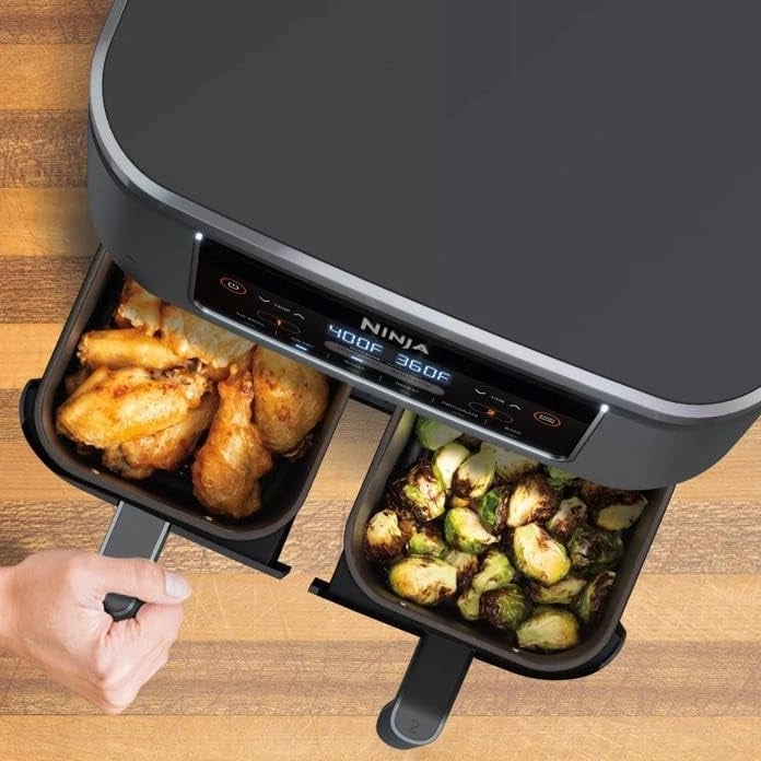 Game-changing' Ninja air fryer with thousands of rave reviews now $80 off in huge Amazon offer