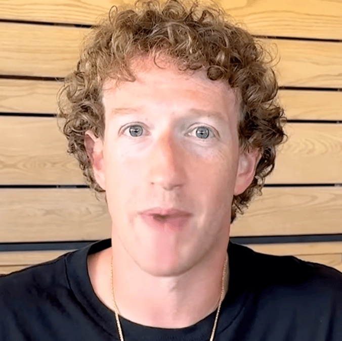 Mark Zuckerberg reveals eerie plan for dystopian future that leaves crowd speechless