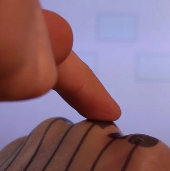 This company is using rub-on tattoos to turn your skin into a touchpad