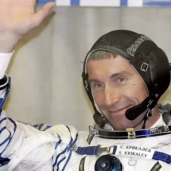 Bizarre reason why astronaut known as the ‘last Soviet citizen' was left stranded in space for 311 days