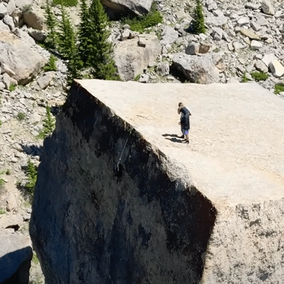 Man undergoes intense journey to prove the existence of unknown remote structure that only existed in three photographs online