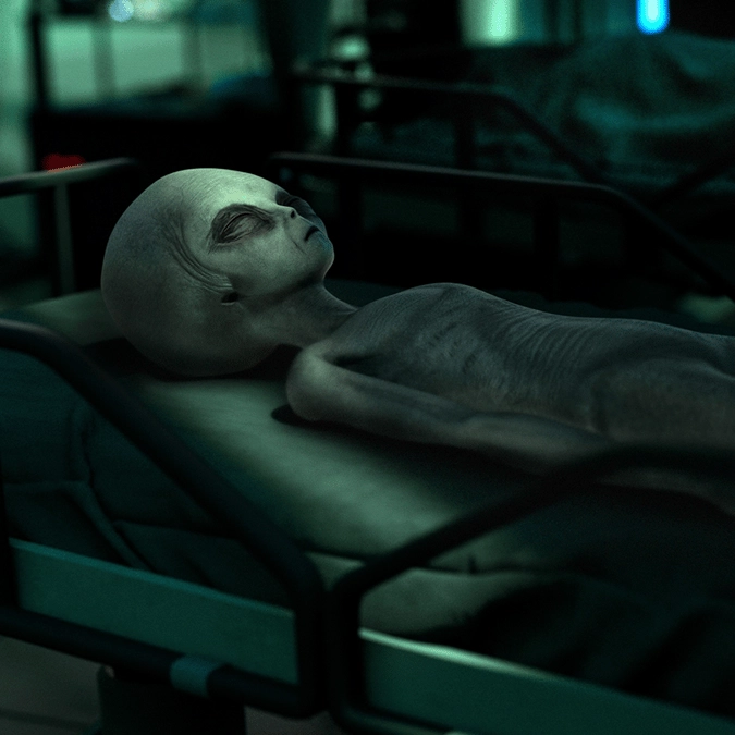 Truth behind 18-minute alien autopsy as shocking video resurfaces 30 years later