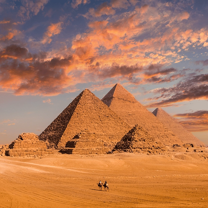 Eerie new theory about Egypt's pyramids could support claims of mystery city beneath ancient structures